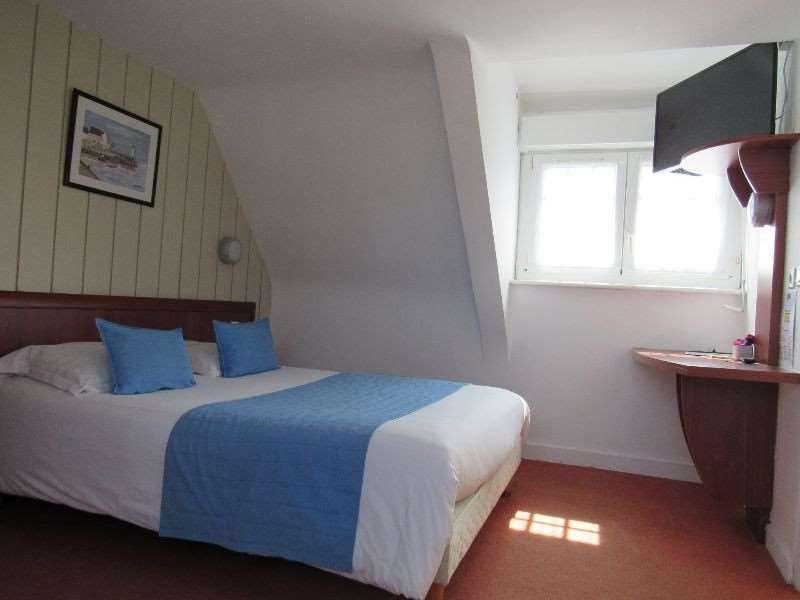 Citotel Les Sternes Perros-Guirec Oda fotoğraf