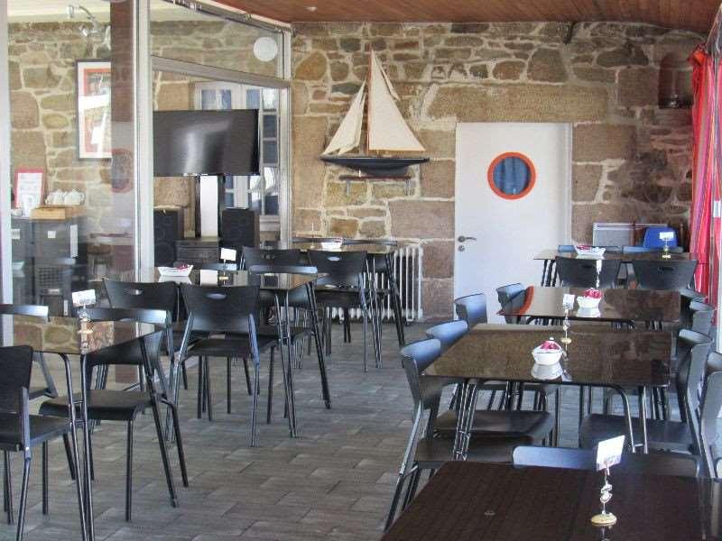 Citotel Les Sternes Perros-Guirec Restoran fotoğraf